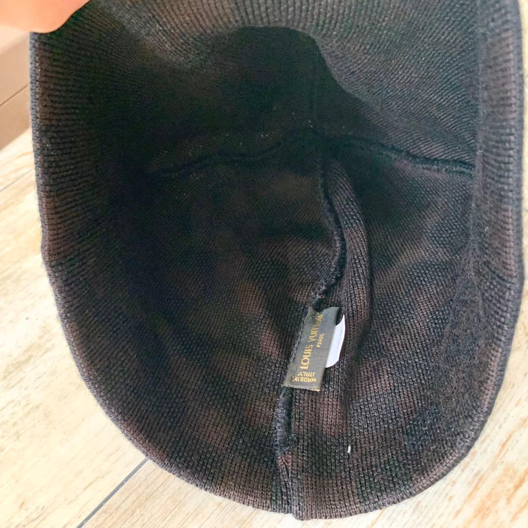 LOUIS VUITTON ボネ・プティ ニット帽 ダミエ