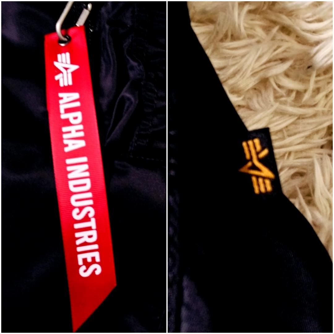 25SS★ジュンヤワタナベマン アルファインダストリーズ MA-1 ライダース