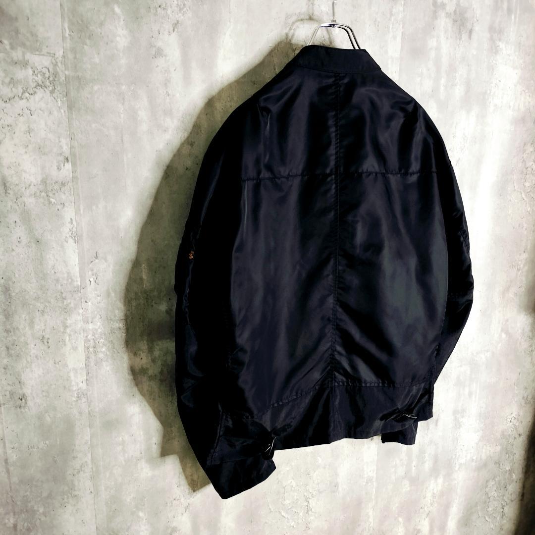 25SS★ジュンヤワタナベマン アルファインダストリーズ MA-1 ライダース