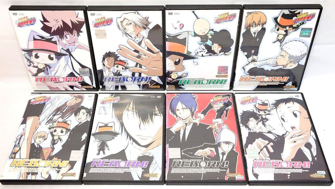 家庭教師ヒットマンREBORN!【DVD】シリーズ全53巻セット