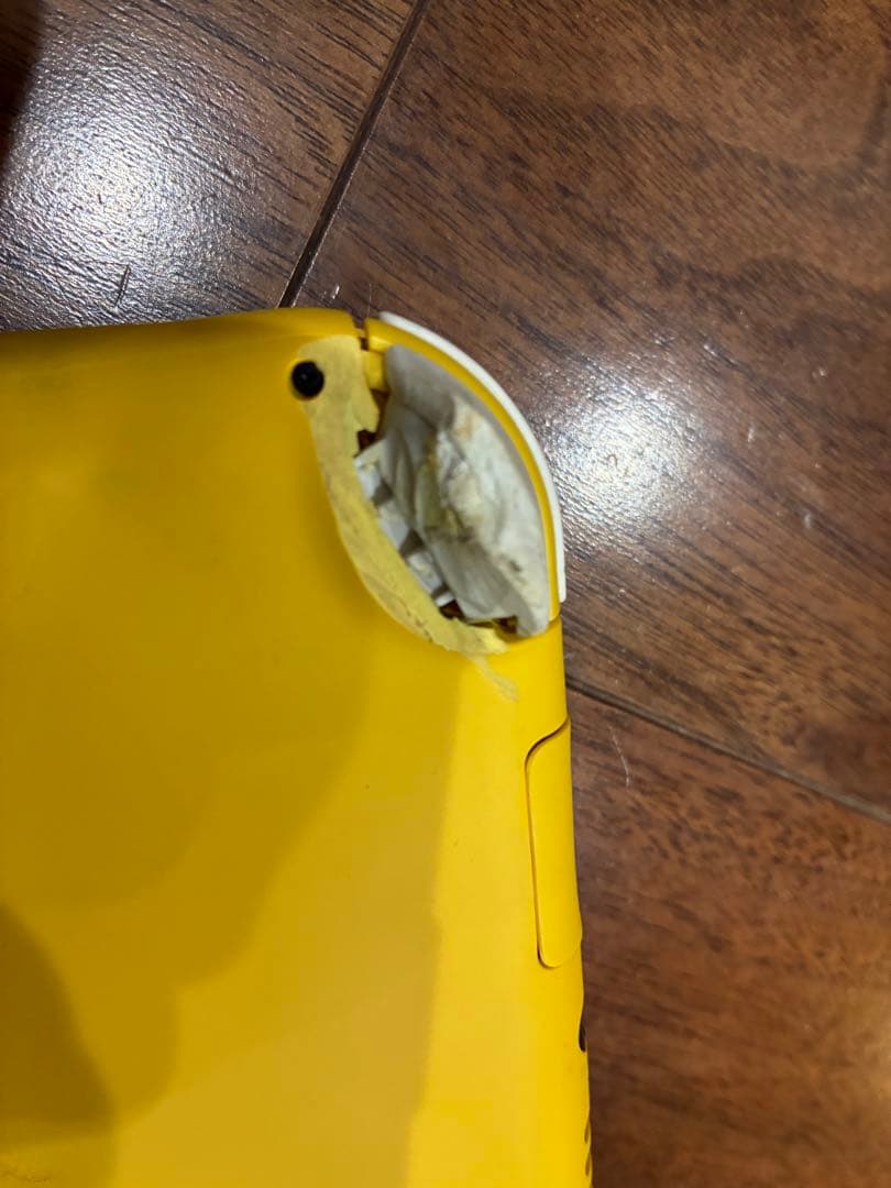 動く点Pの周りを走る兄弟  Nintendo Switch Lite