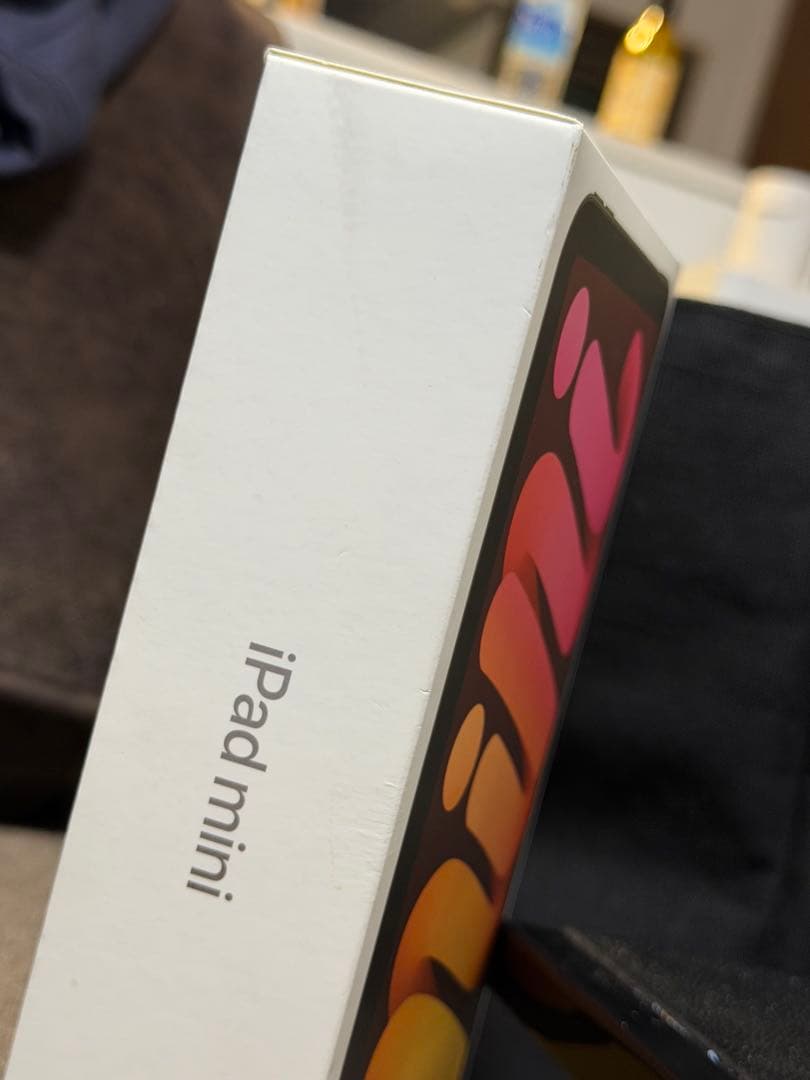 【美品】 iPad mini 第7世代 128GB TPUケース付き【99%】