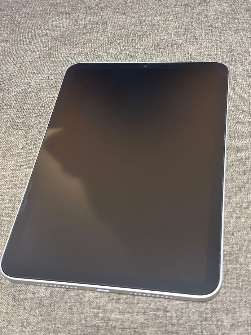 【美品】 iPad mini 第7世代 128GB TPUケース付き【99%】