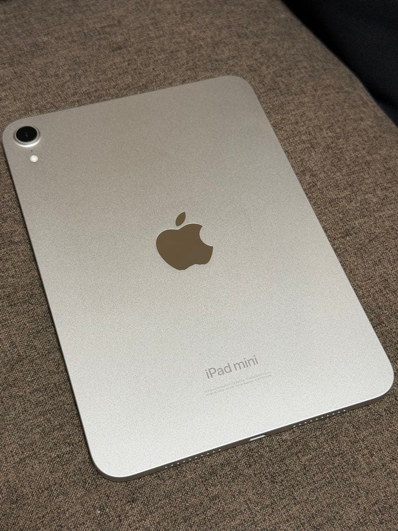 【美品】 iPad mini 第7世代 128GB TPUケース付き【99%】