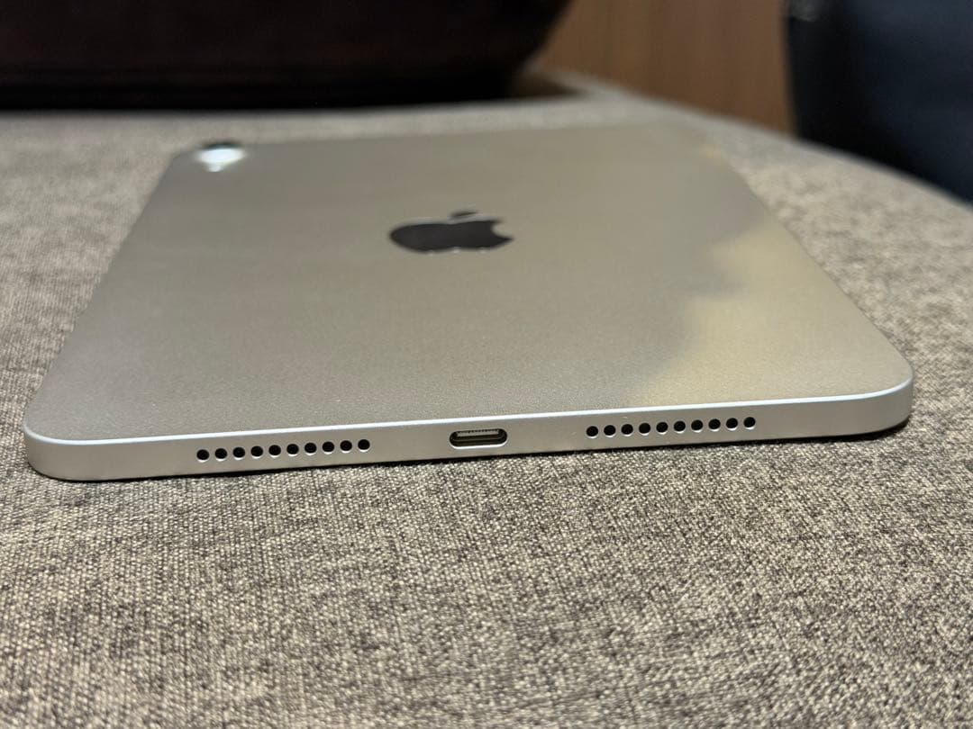 【美品】 iPad mini 第7世代 128GB TPUケース付き【99%】