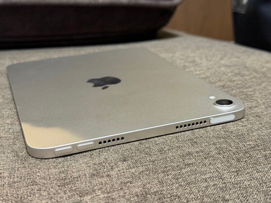 【美品】 iPad mini 第7世代 128GB TPUケース付き【99%】