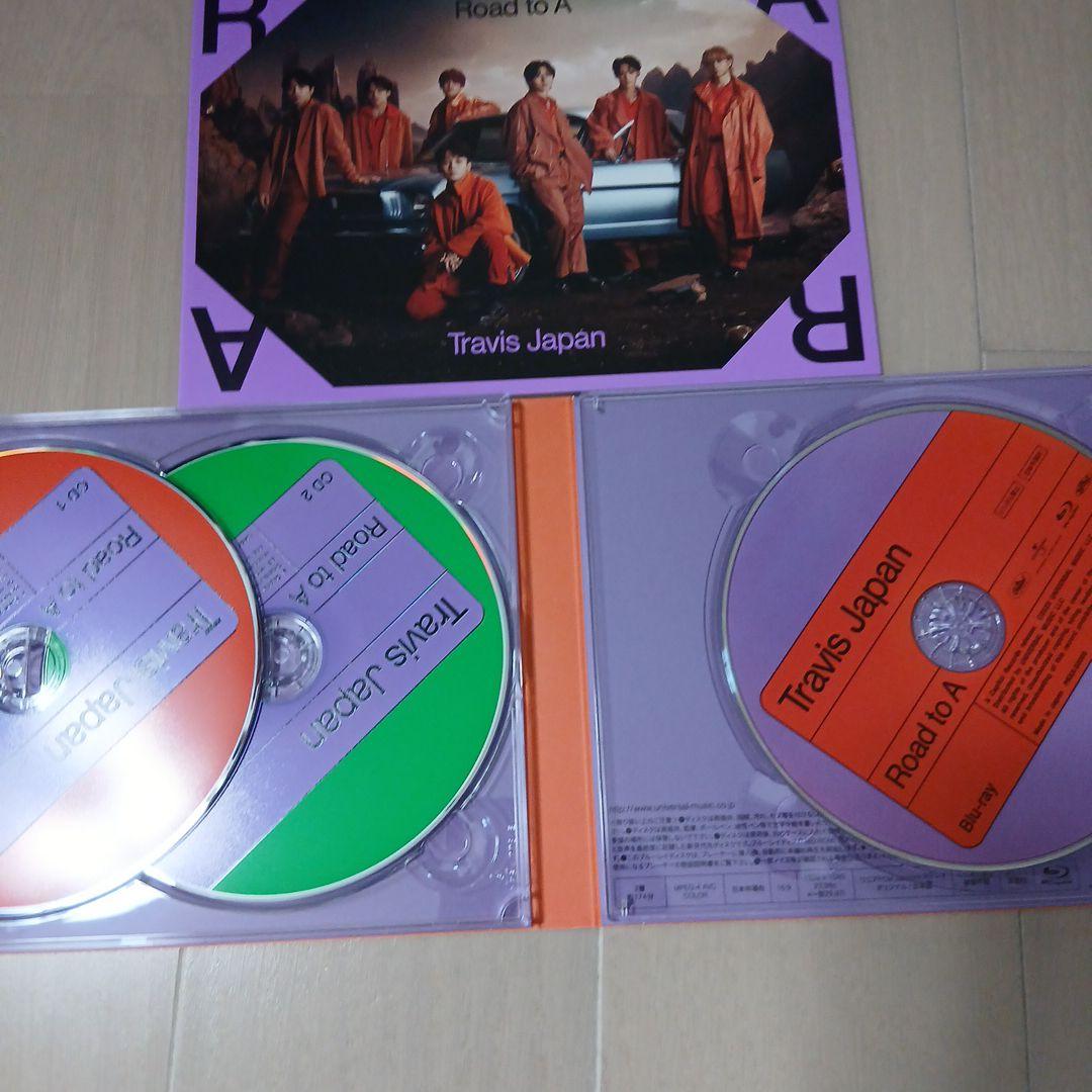 Travis Japan Road to A 3枚組 CD