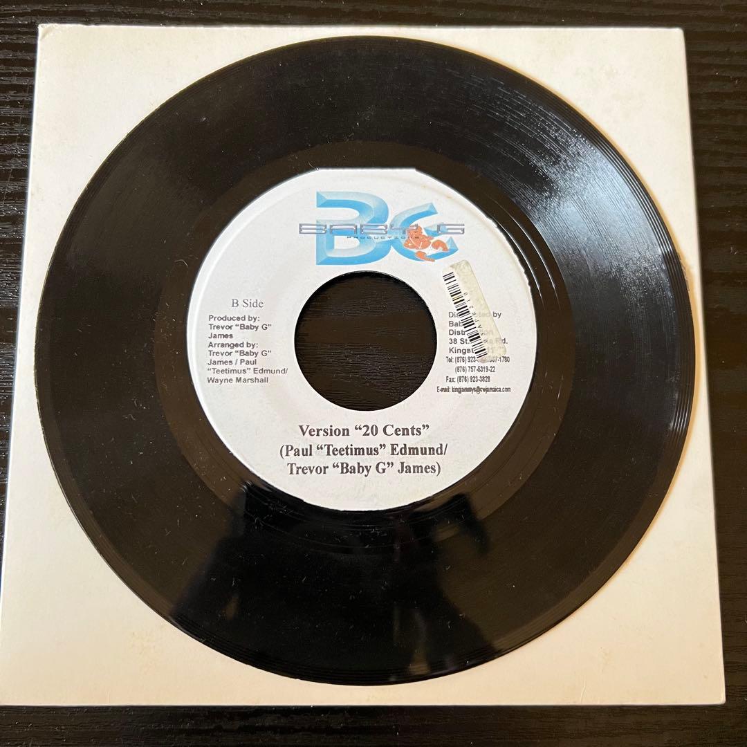 Lady Saw／Party／20 Centsレゲエレコードダンスホール2003