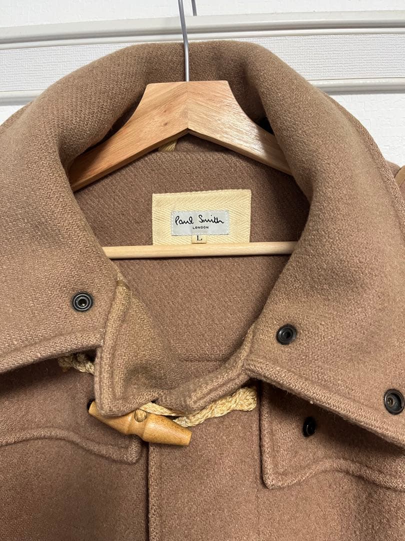 Paul Smith ベージュ ダッフルコート Lサイズ