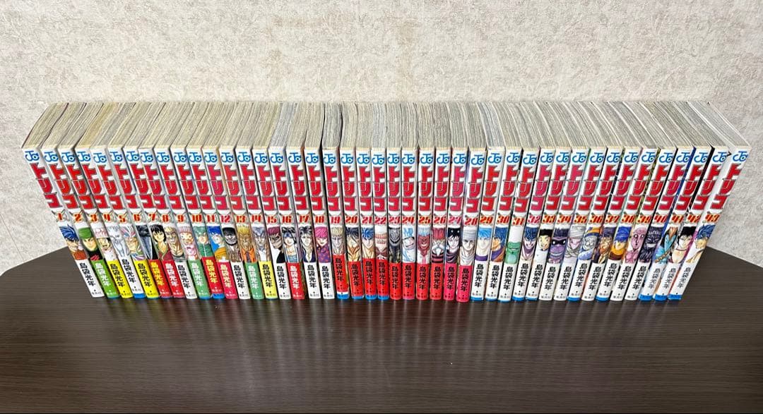 トリコ　全巻セット