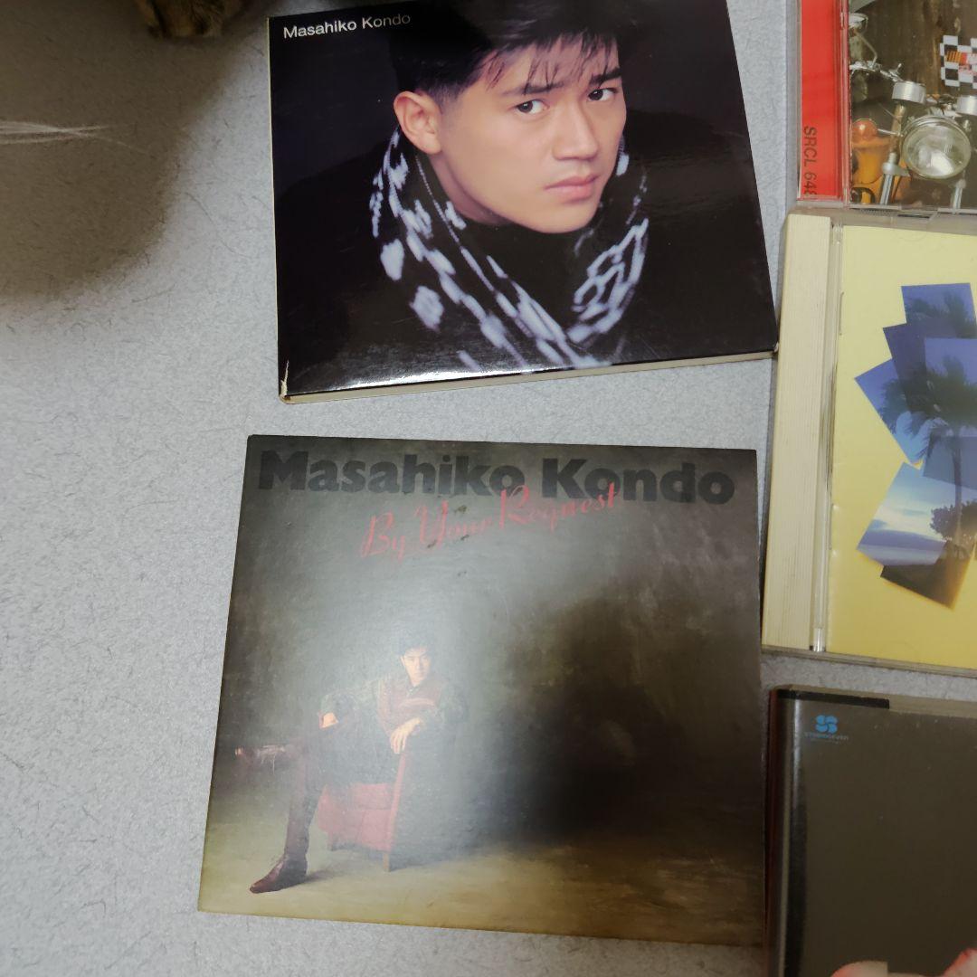 近藤真彦 CD コレクション