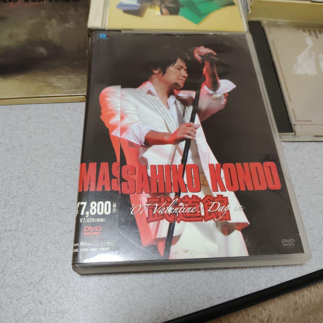 近藤真彦 CD コレクション