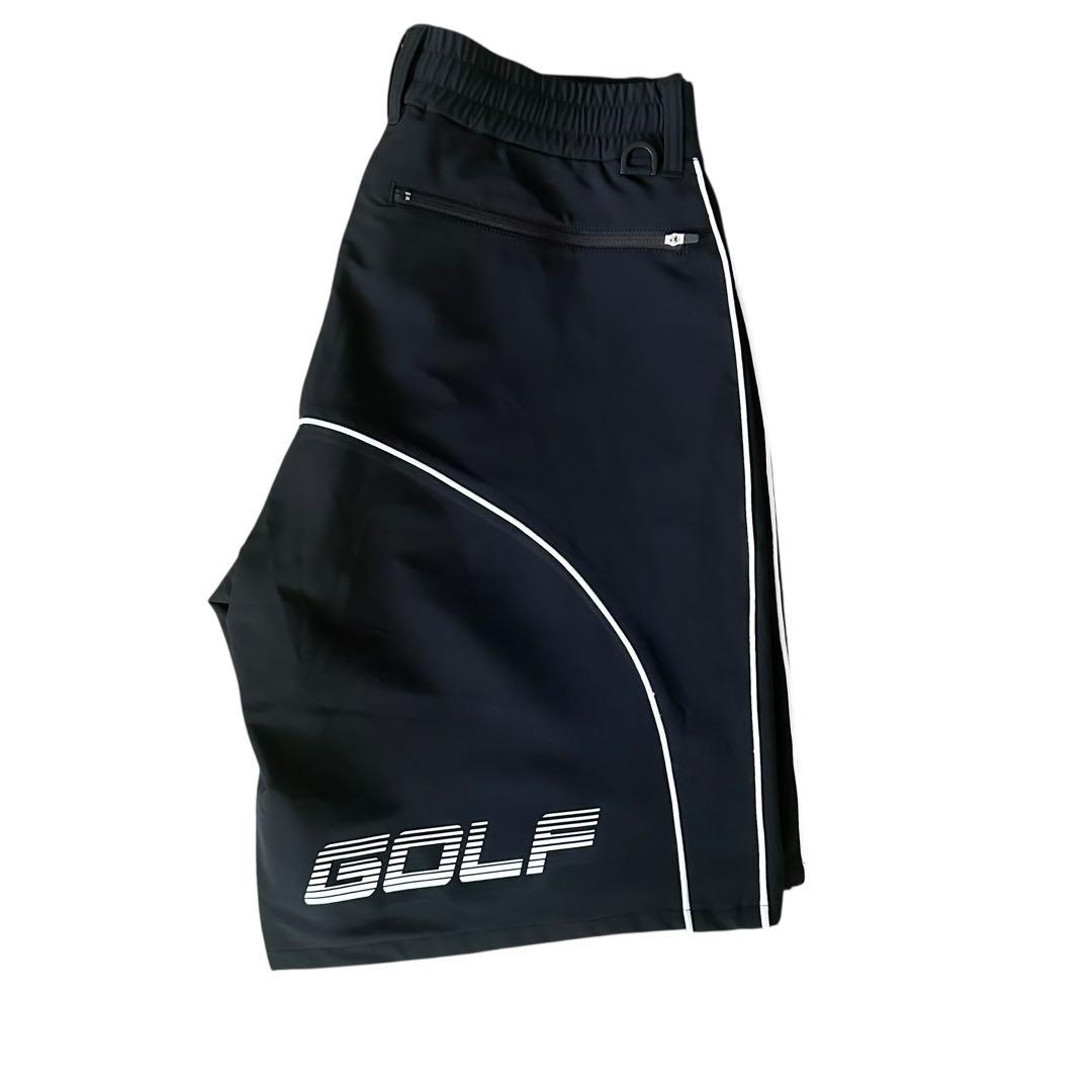 なる 。FR2 GOLFエフアールツーゴルフウェア サイズ L 黒