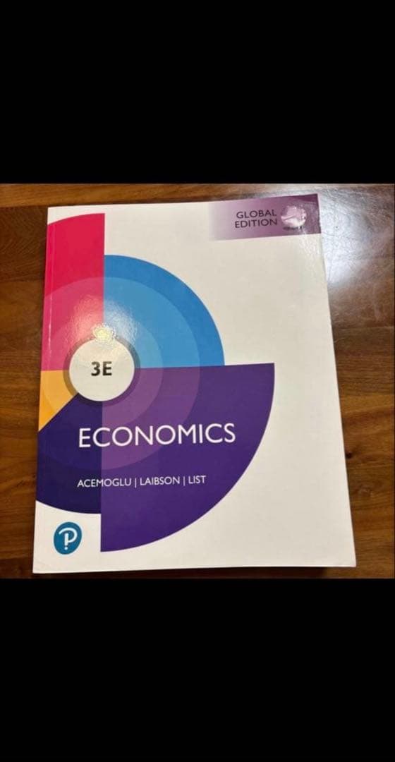 ECONOMICS 3E グローバルエディション お値下げできます。