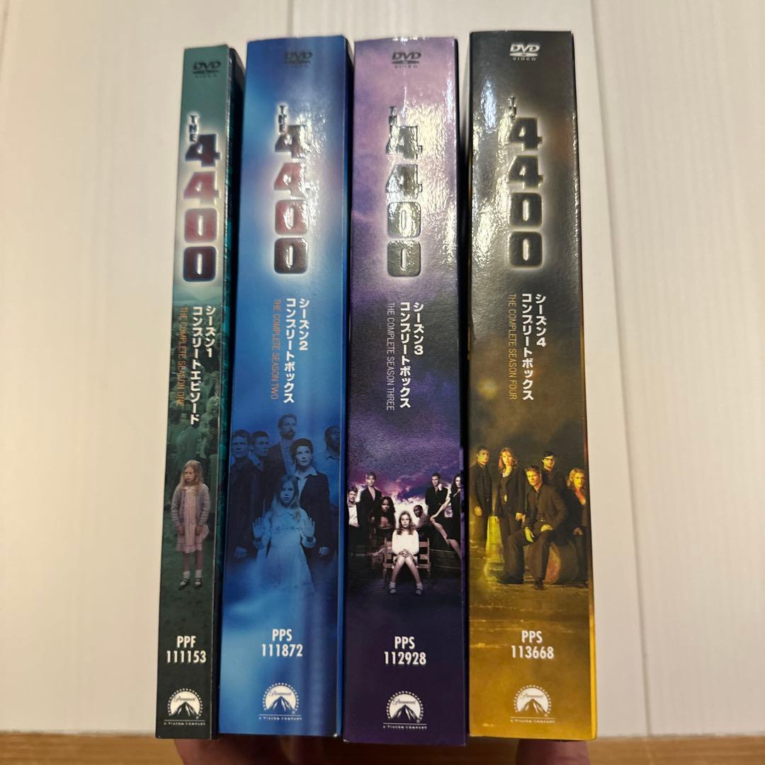 洋画・外国映画 THE 4400 SEASONS 1,2,3,4