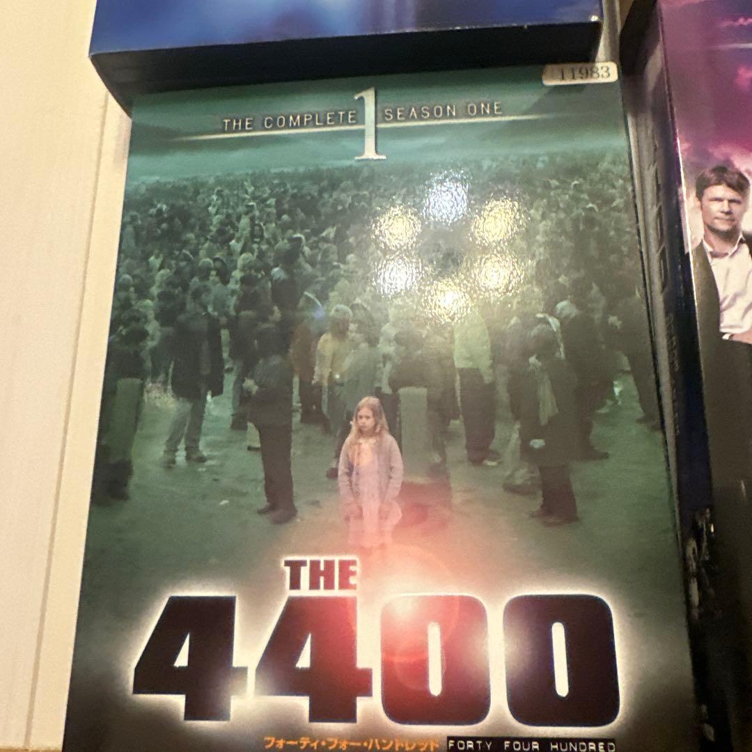 洋画・外国映画 THE 4400 SEASONS 1,2,3,4