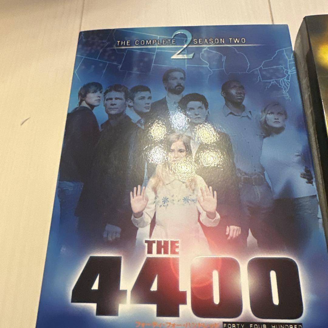 洋画・外国映画 THE 4400 SEASONS 1,2,3,4