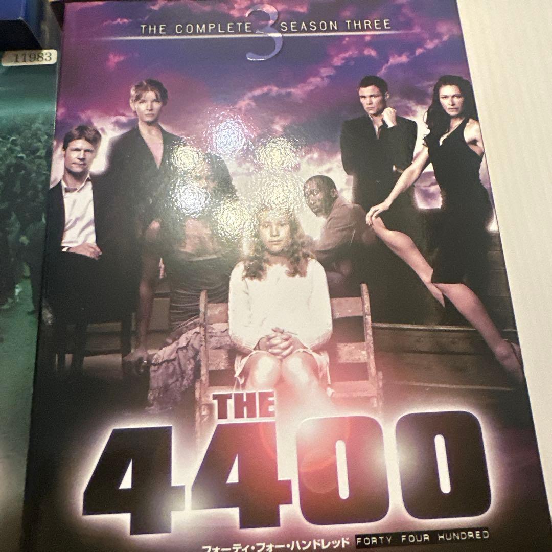 洋画・外国映画 THE 4400 SEASONS 1,2,3,4