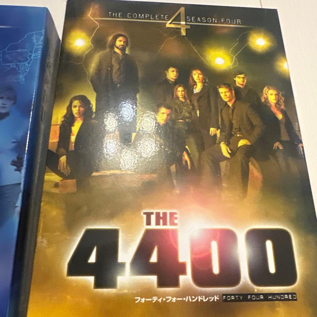 洋画・外国映画 THE 4400 SEASONS 1,2,3,4