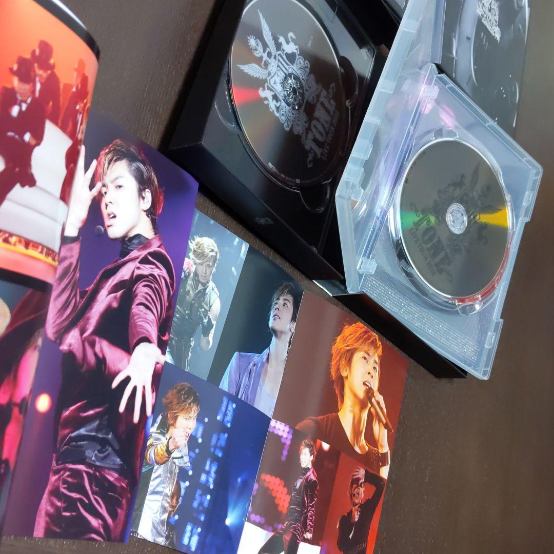 東方神起/LIVE TOUR 2012～TONE～〈初回受注限定生産・3枚組〉