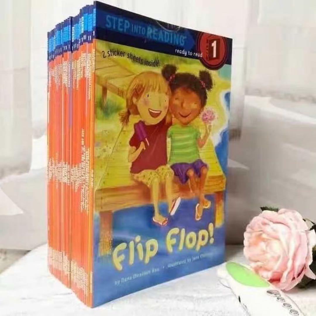 洋書 I can read 1 step into reading1