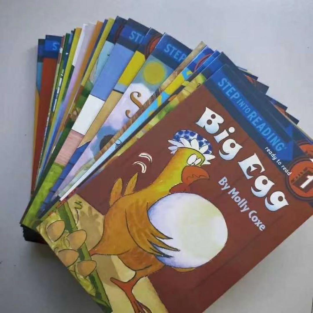 洋書 I can read 1 step into reading1