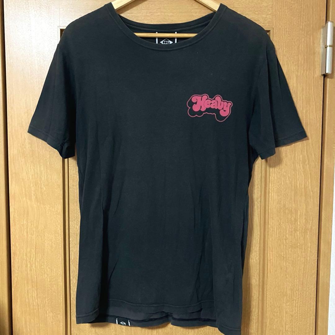 【雰囲気抜群❗️】00's HYSTERIC GLAMOUR 黒 総柄 Tシャツ