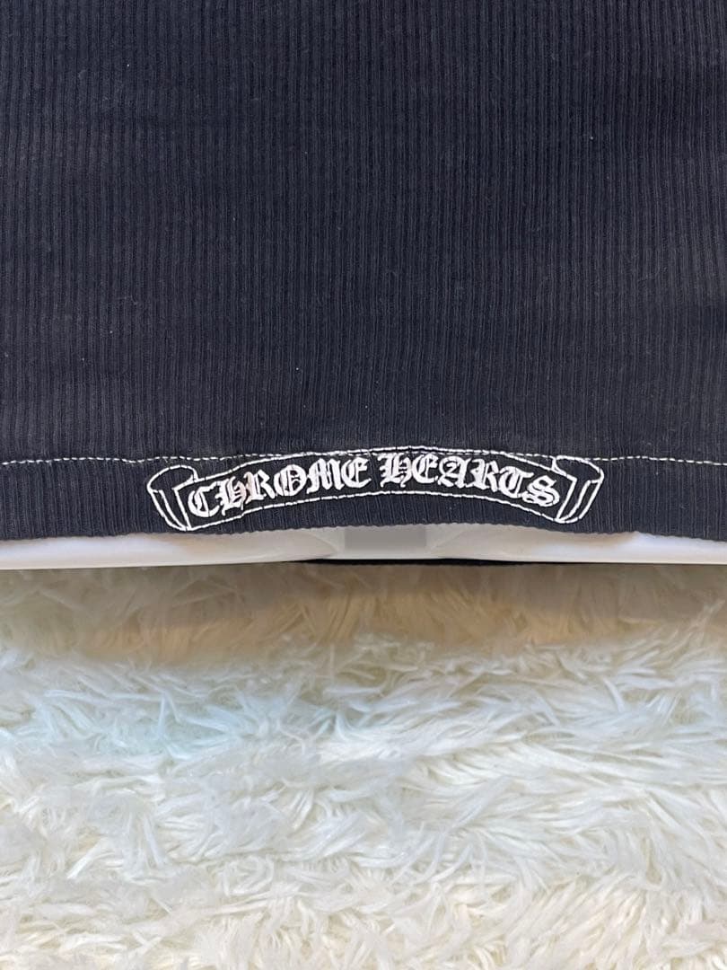 CHROME HEARTS タンクトップ 【LA本店限定】クロムハーツM 黒