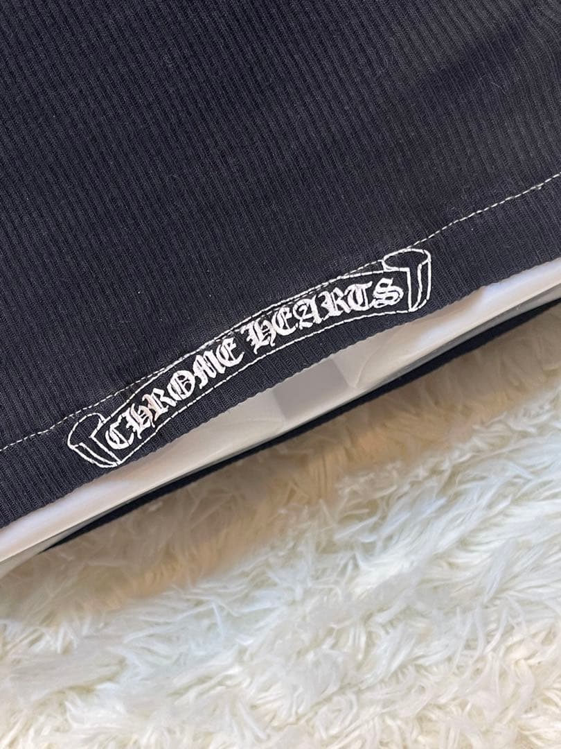 CHROME HEARTS タンクトップ 【LA本店限定】クロムハーツM 黒