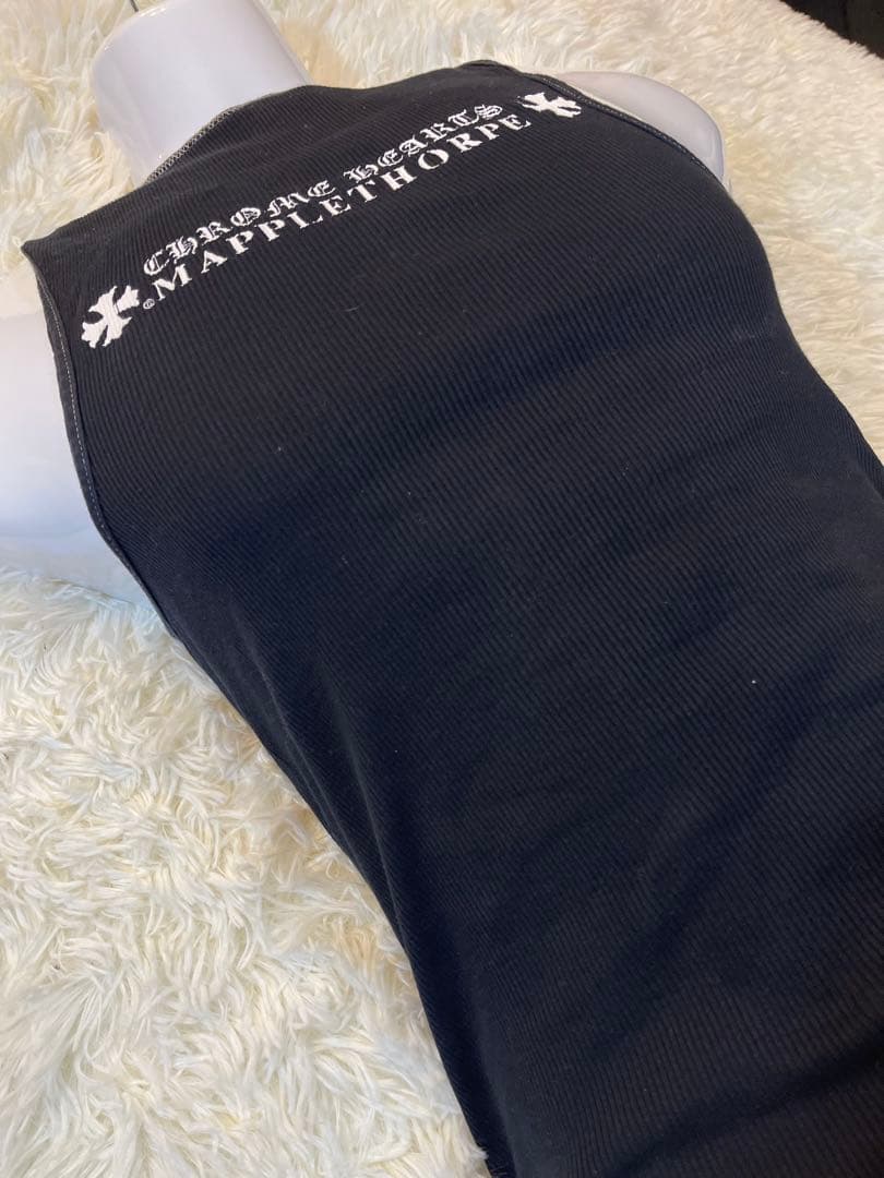 CHROME HEARTS タンクトップ 【LA本店限定】クロムハーツM 黒