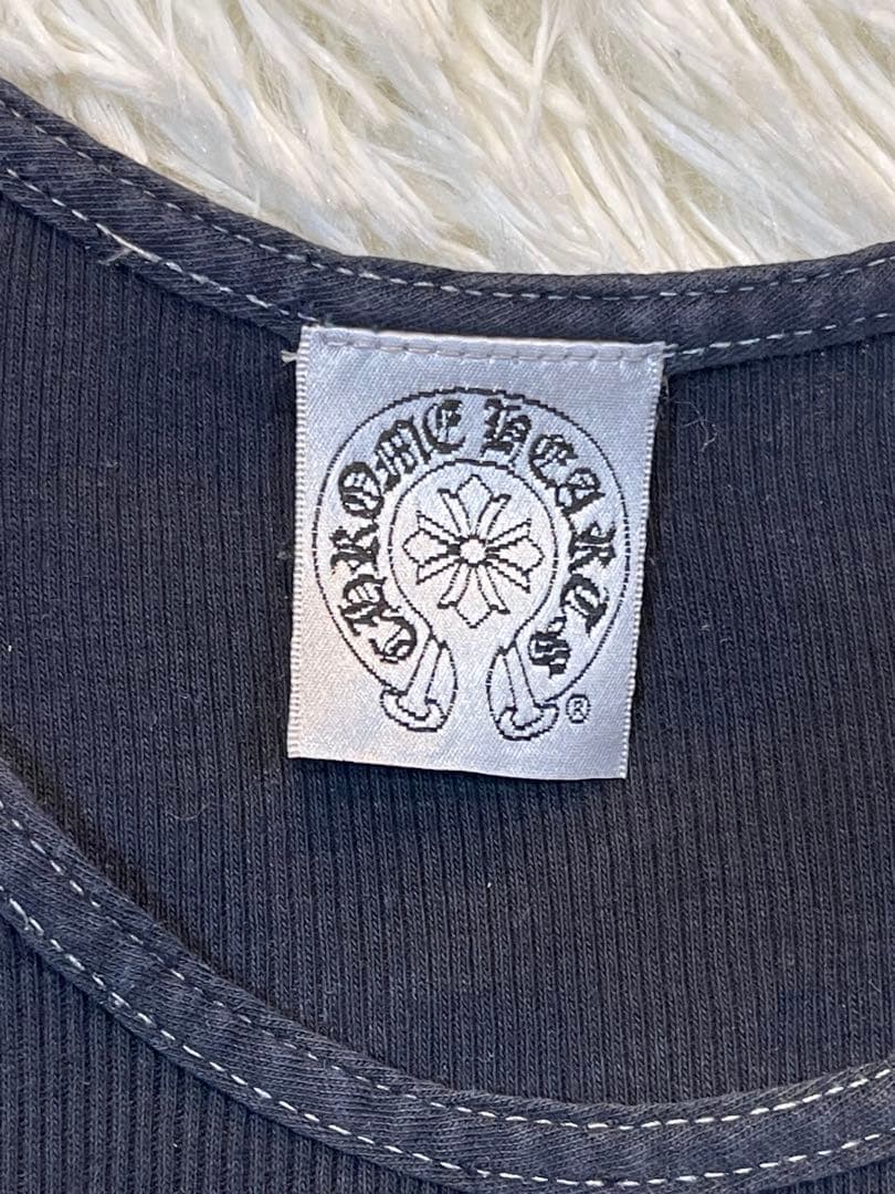 CHROME HEARTS タンクトップ 【LA本店限定】クロムハーツM 黒