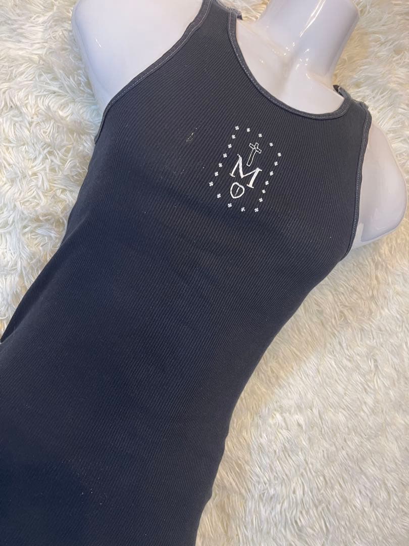 CHROME HEARTS タンクトップ 【LA本店限定】クロムハーツM 黒