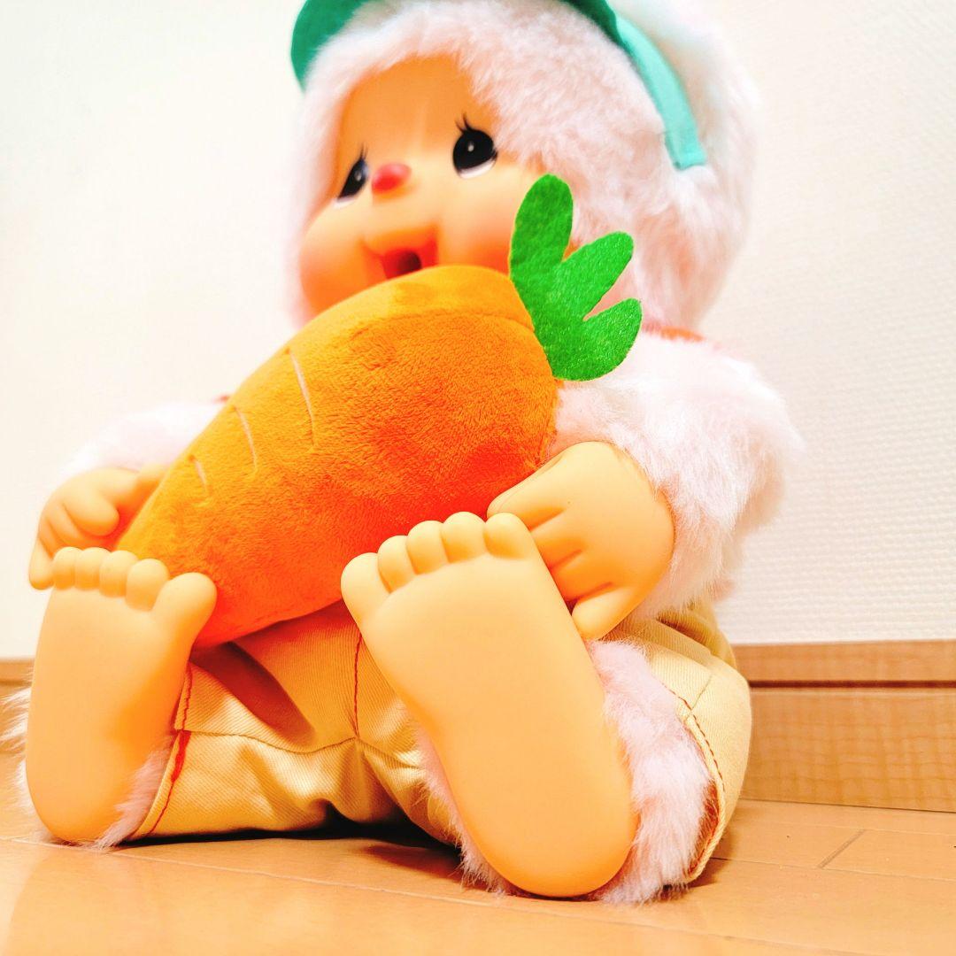新品 MonMonFarm ベジタブル チムたん Lサイズ セキグチ モンチッチ