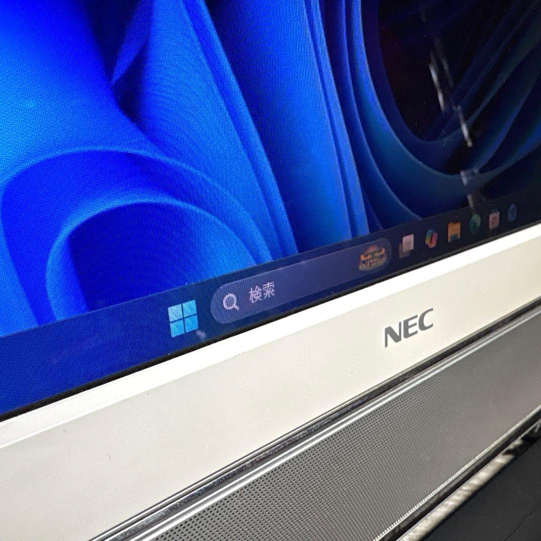 爆速仕様Core i5 NEC一体型パソコン フルHD液晶 SSD Webカメラ