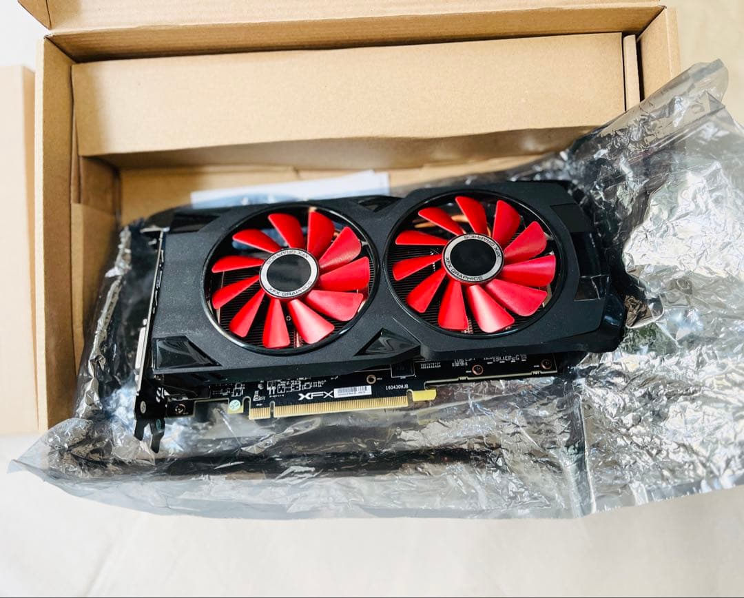 RADEON RX570 8GB グラフィックボード AMD XFX