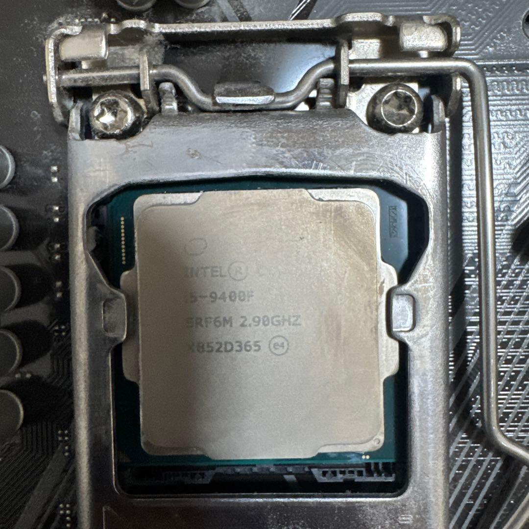 ASUS H310M-A R2.0 マザーボード Intel i5-9400F