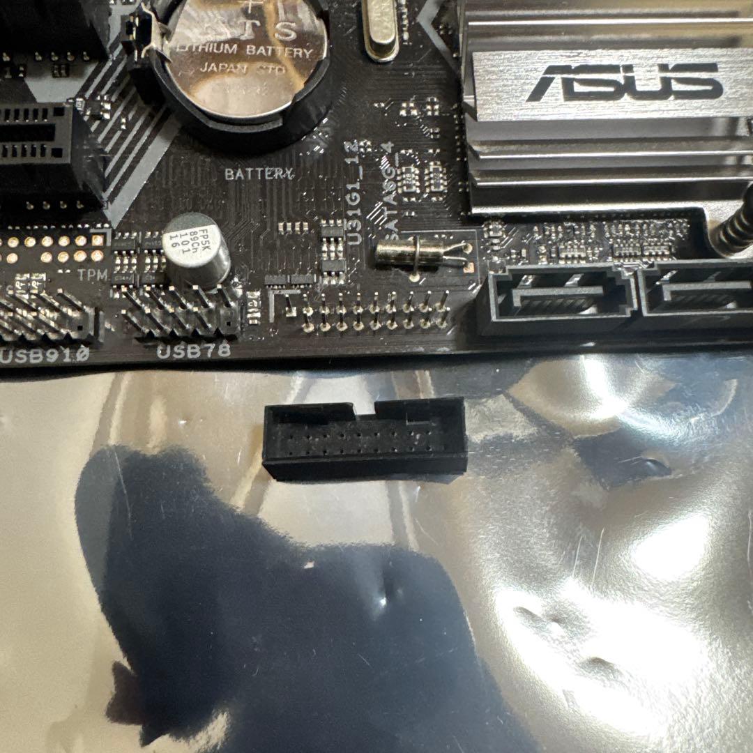 ASUS H310M-A R2.0 マザーボード Intel i5-9400F