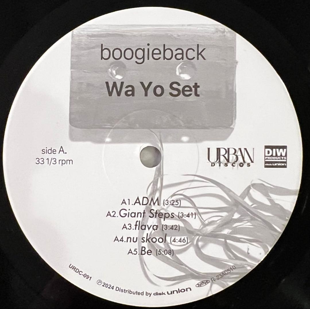 Wa Yo Set Boogieback 盤質：EX- 椎名林檎 Common
