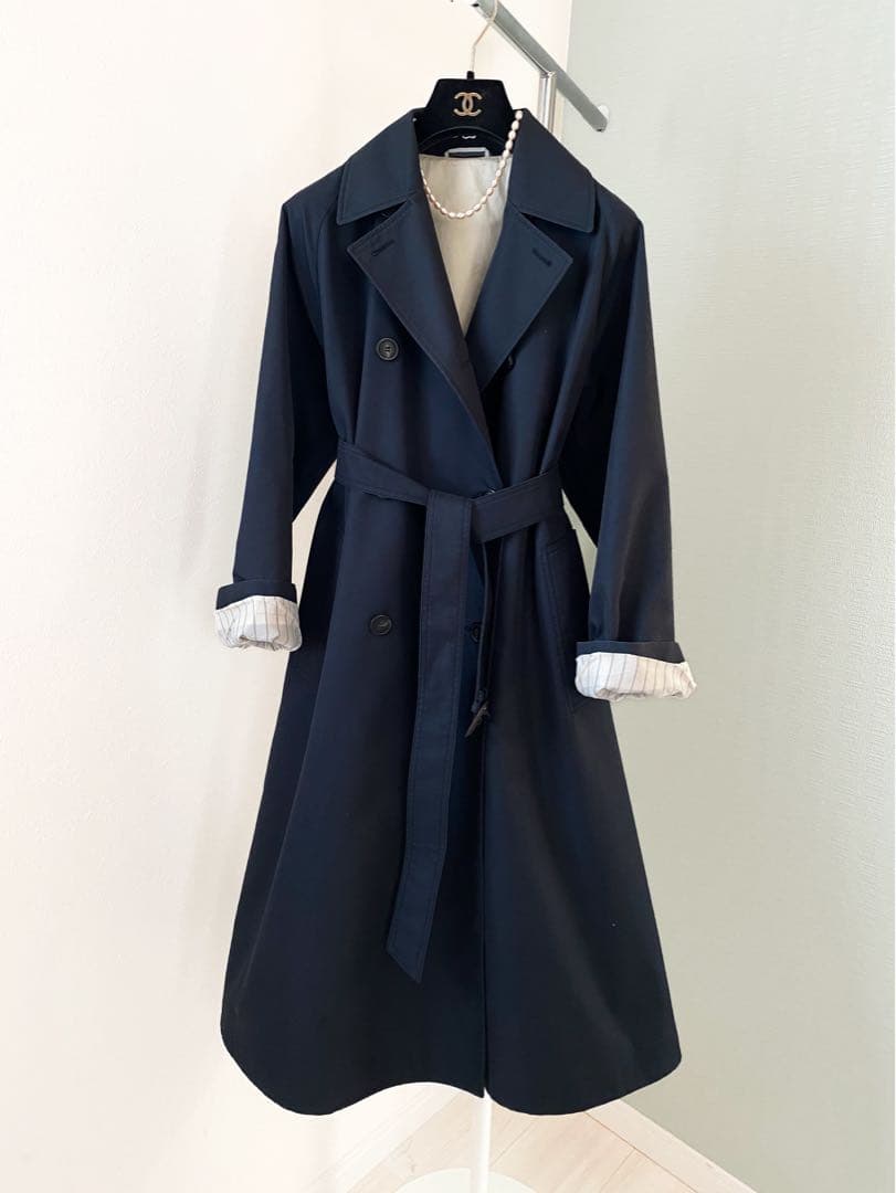 ★美品★マックスマーラ Weekend MaxMara トレンチコート★