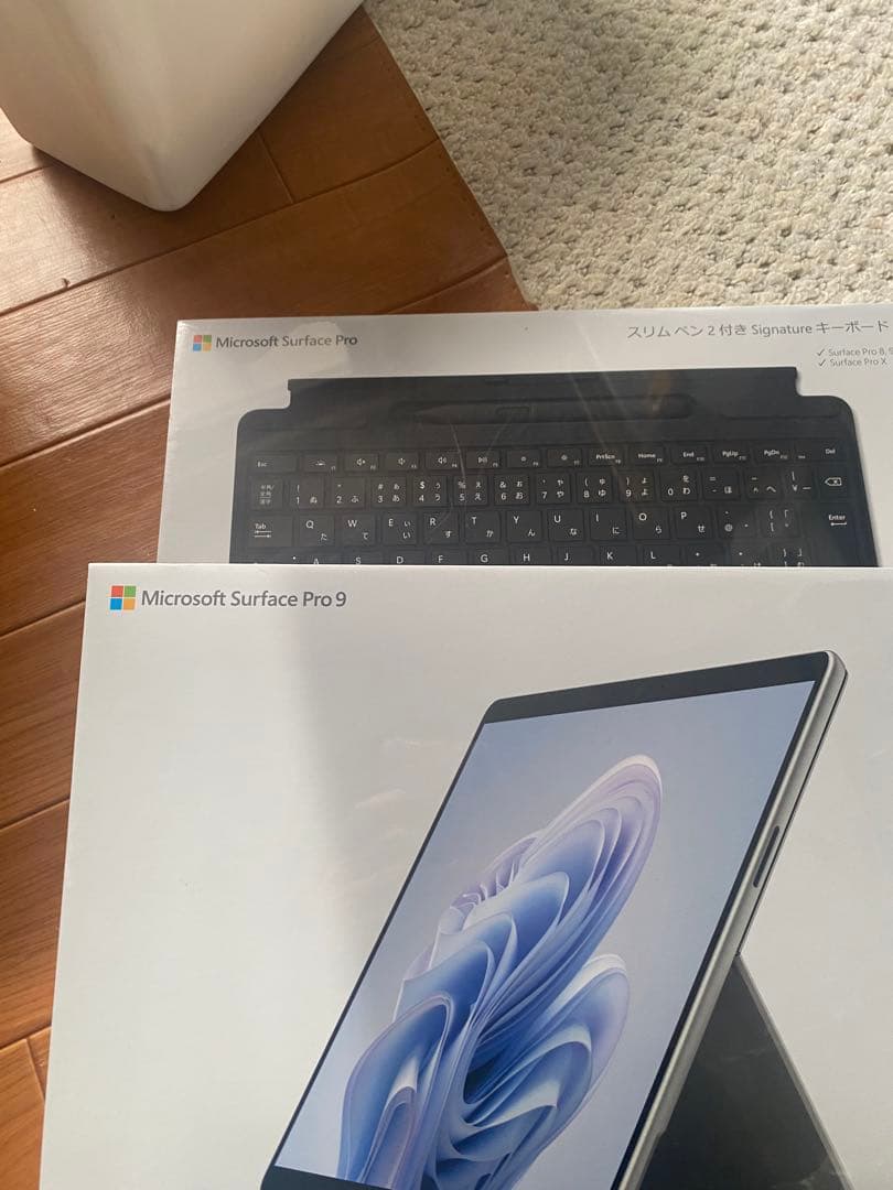 ハルカリハルカリ Microsoft Surface Pro 9 本体