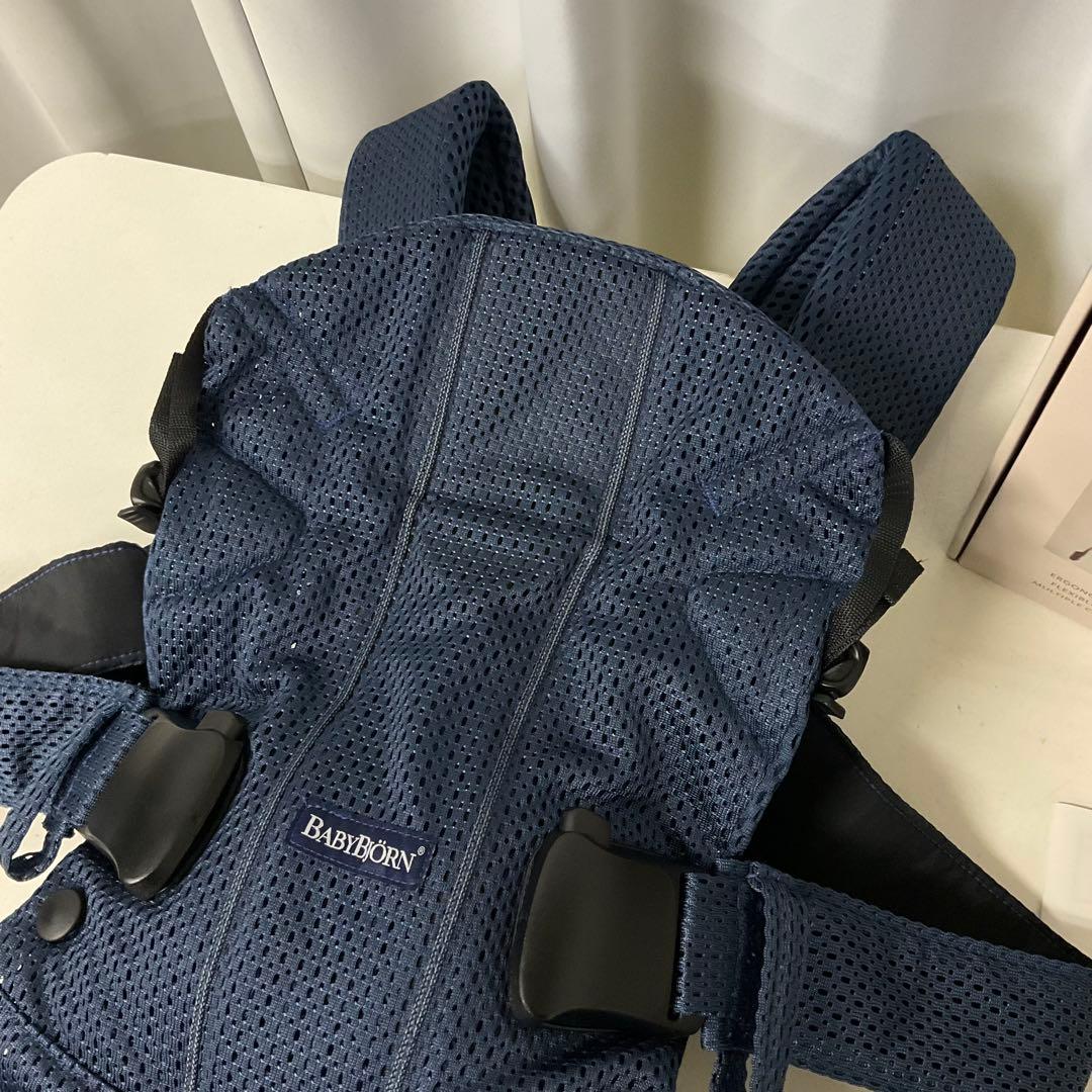 ☆美品☆ベビービョルン☆ONE KAI AIR ワンカイエアー メッシュ