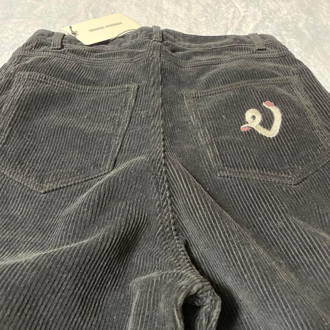 最終値下げ！！【新品】HENRIK VIBSKOV コーデュロイパンツ