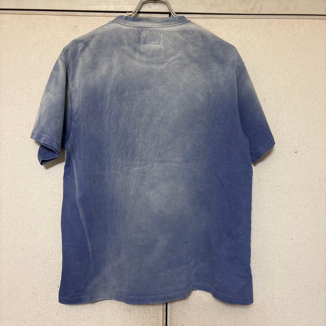 トップス KAMIYA 24SS Monster Bleached Print T L