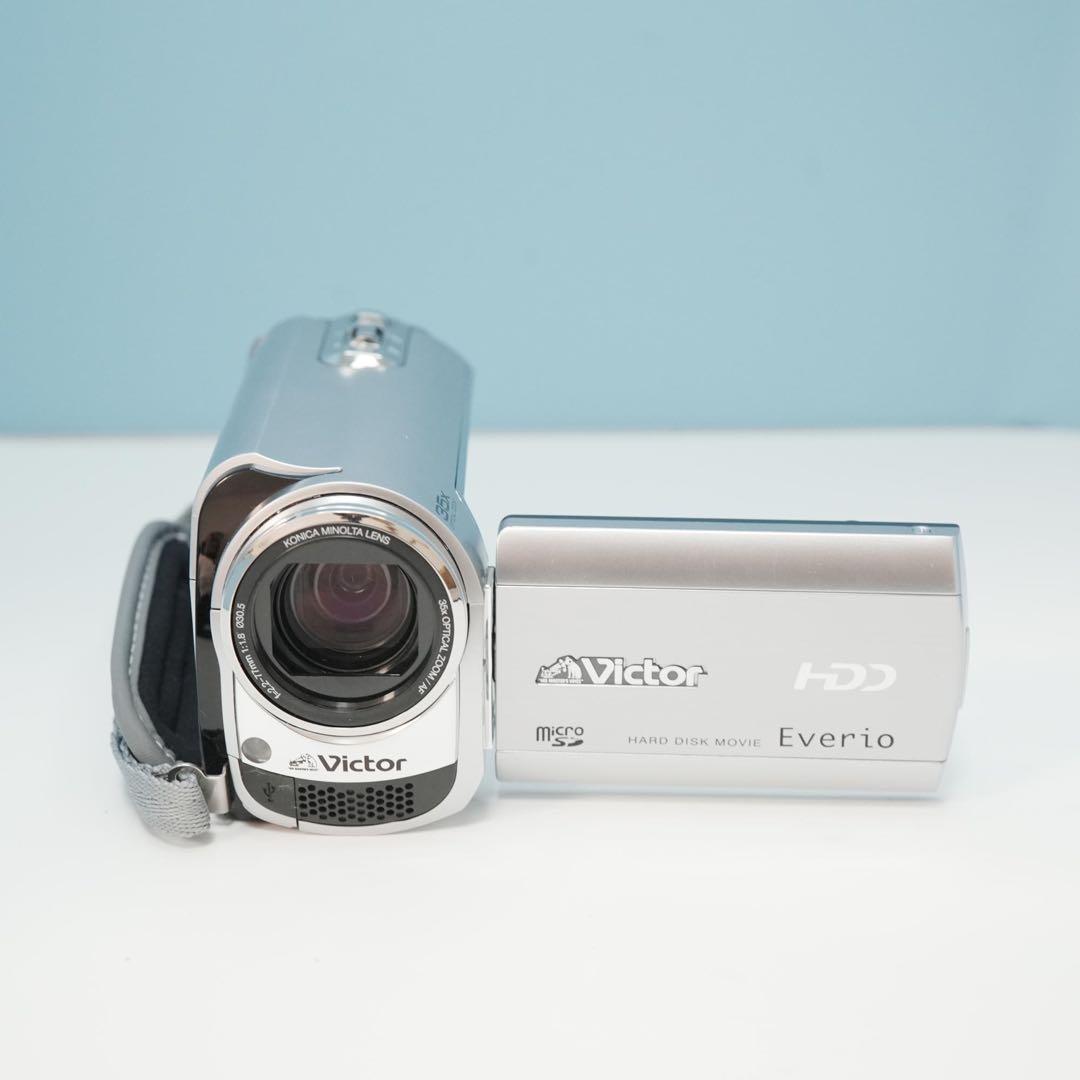 JVC Everio GZ-MG220 ビデオカメラ 美品 a4849