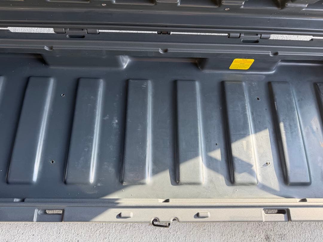 美品　①83L AVA STORAGE BOX ラギッドケース　2個セット