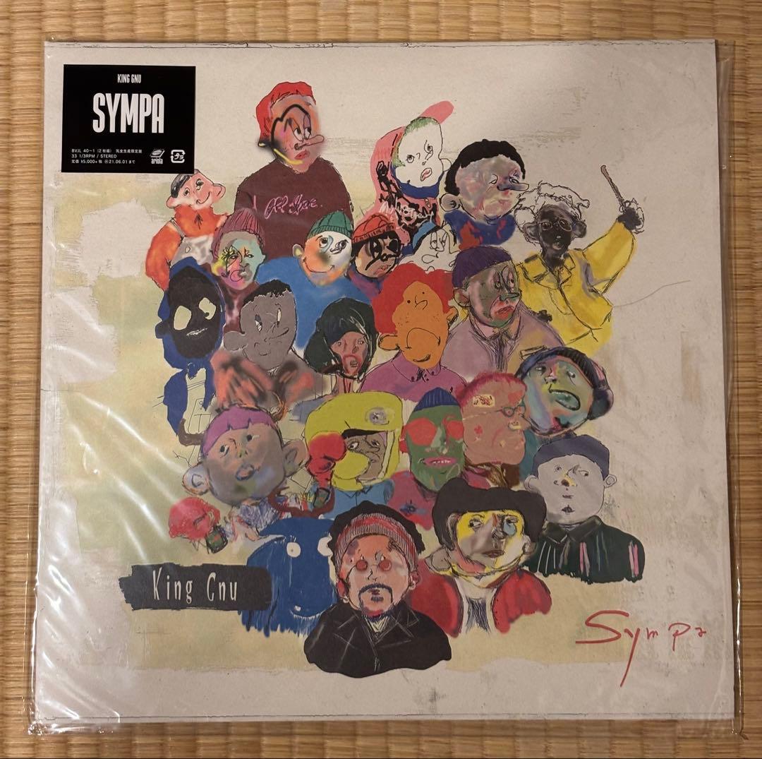 [3枚/完全生産限定盤]King Gnu キングヌー LP アナログレコード