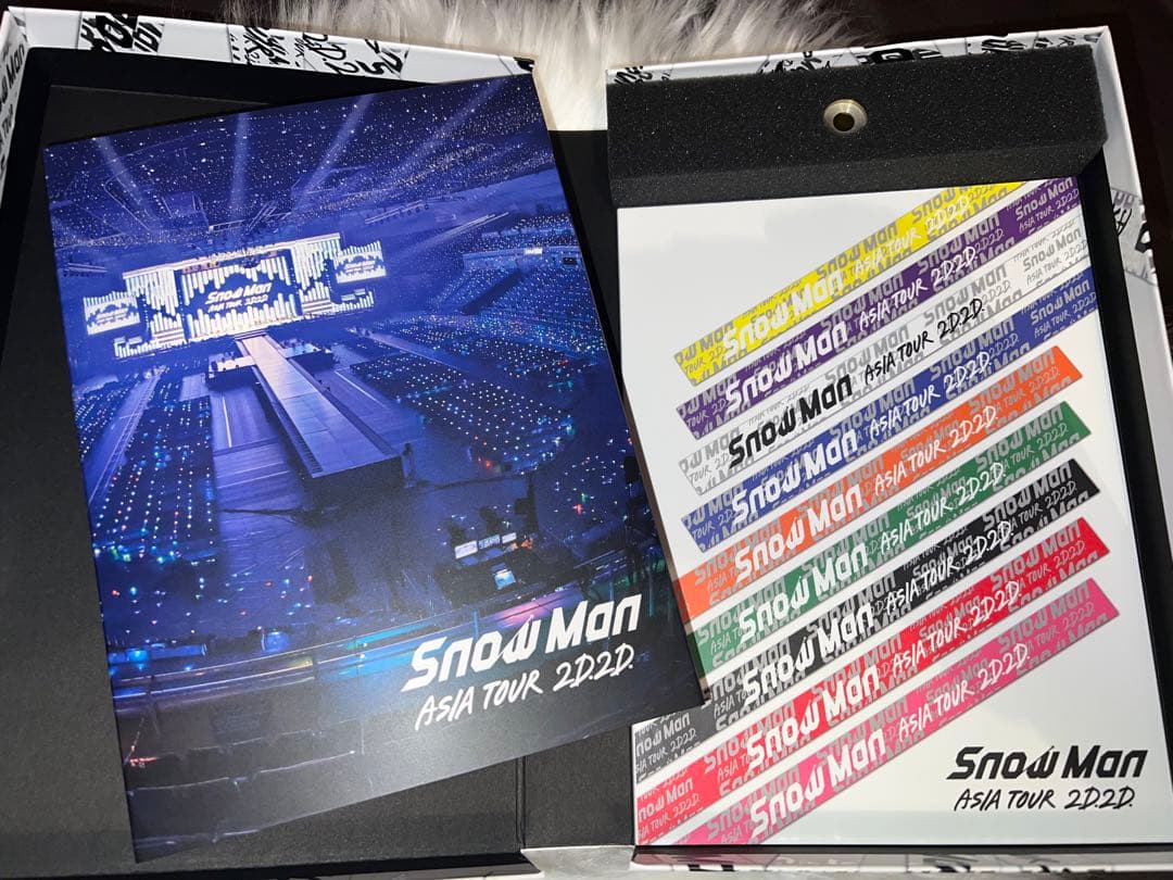  Man ASIA TOUR 2D.2D. 初回盤DVD