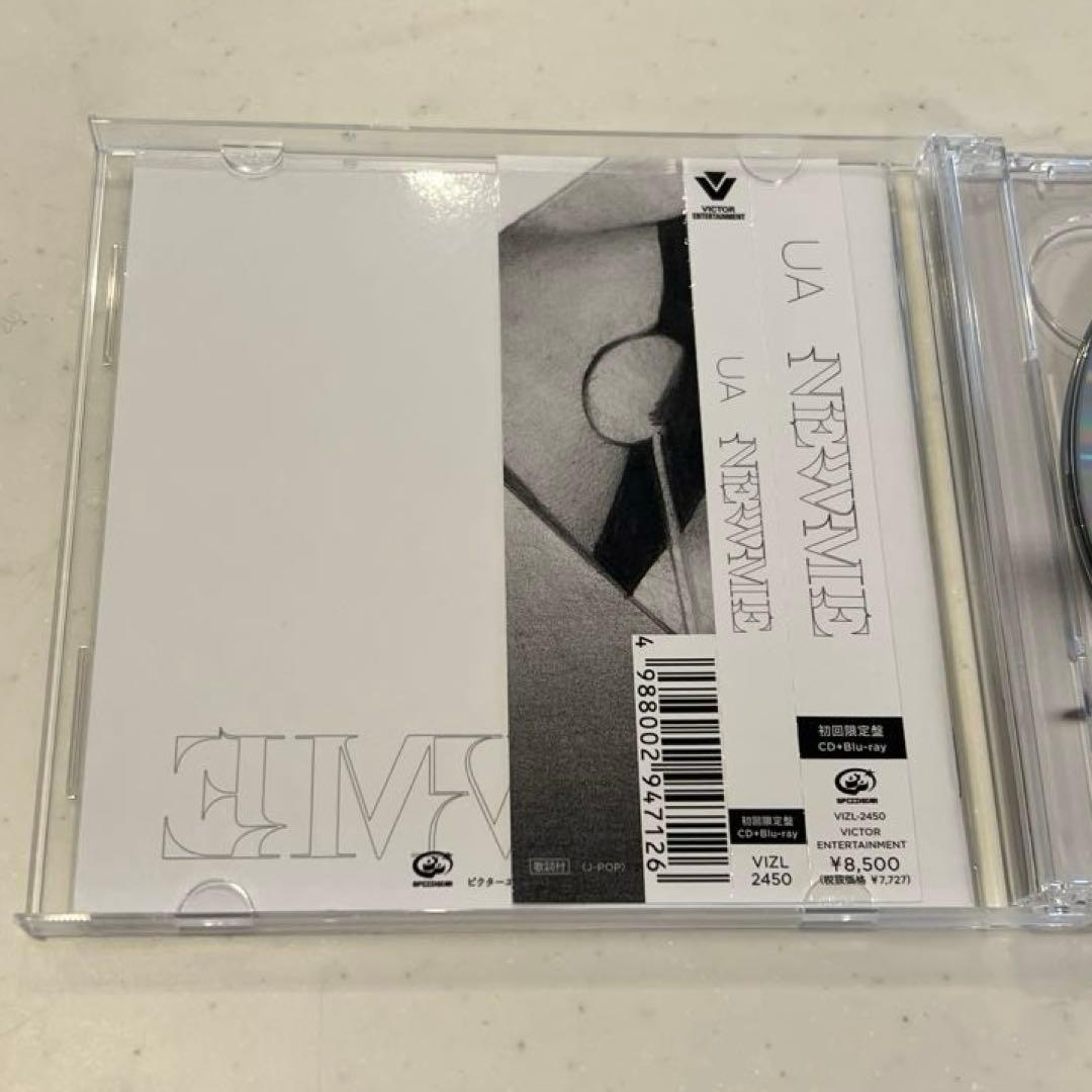 UA NEWME 初回限定盤（CD+Blu-ray）