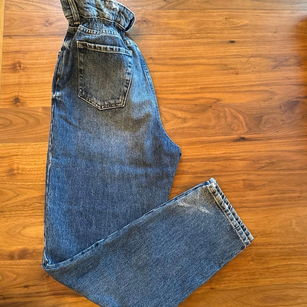 miu miu デニムハイウエストパンツ　未使用品　26