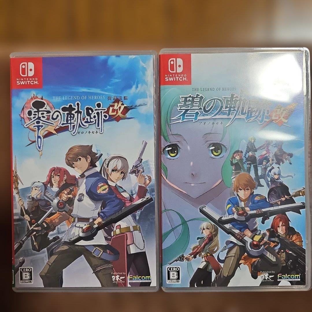 英雄伝説シリーズ Nintendo Switch 6作セット